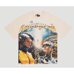 GodSpeed "Chosen One" Alien Graphic Tee - XS